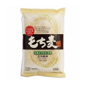 創健社 もち麦（米粒麦） 630g