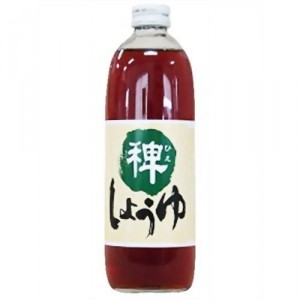 大高醤油 稗しょうゆ 500ml