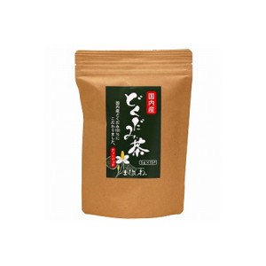 【菱和園】 国内産どくだみ茶 ティーバッグ 75g(5g×15袋)(お茶 国産大麦 ティーバッグタイプ まろやかな甘さ)