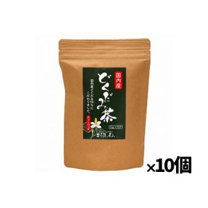 【菱和園】 国内産どくだみ茶 ティーバッグ 75g(5g×15袋) x10個(お茶 国産大麦 ティーバッグタイプ まろやかな甘さ)