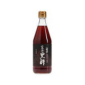 飯尾醸造 富士 玄米黒酢 500ml