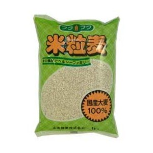 永倉精麦 米粒麦(丸麦) 1kg