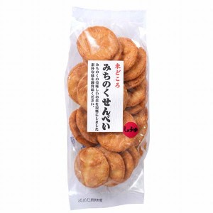 味泉 みちのくせんべい しょうゆ 110g