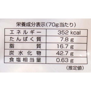 志村菓生堂 カシューナッツコロン 70g