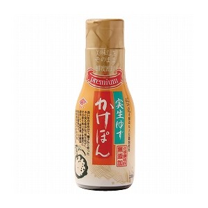 チョーコー醤油 実生ゆずかけぽん 210ml