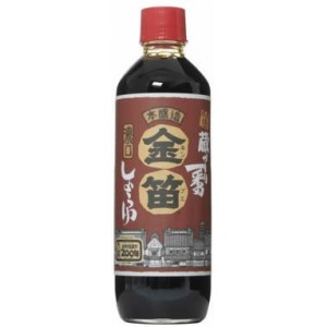 笛木醤油 金笛 醤油(濃口) 600ml