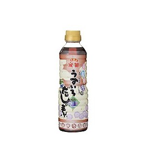 笛木醤油 金笛 春夏秋冬のうすいろだしの素 500ml