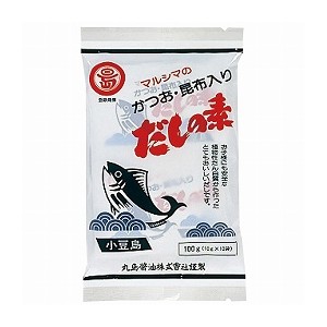 【ゆうパケット配送対象】マルシマ かつおだしの素 10g×10(ポスト投函 追跡ありメール便)