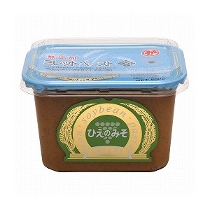 マルカ味噌 ひえのみそクリーミー 500g