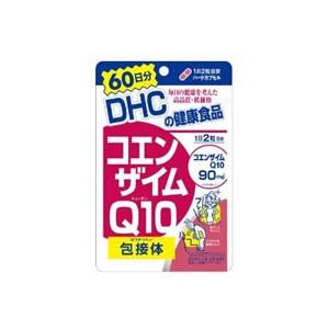 ゆうパケット配送対象】DHC コエンザイムQ10 包接体 60日分 120