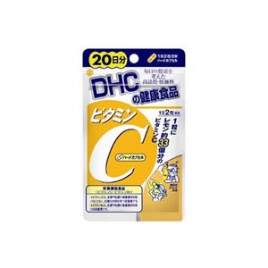 【ゆうパケット配送対象】DHC ビタミンC(ハードカプセル) 20日分(ポスト投函 追跡ありメール便)