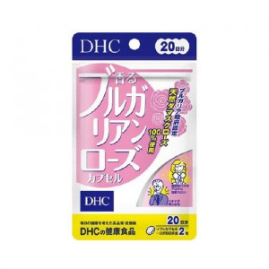 【ゆうパケット配送対象】DHC 香るブルガリアンローズカプセル 20日分 40粒(ポスト投函 追跡ありメール便)