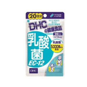 【ゆうパケット配送対象】DHC 乳酸菌 EC-12 約20日分 20粒(ポスト投函 追跡ありメール便)