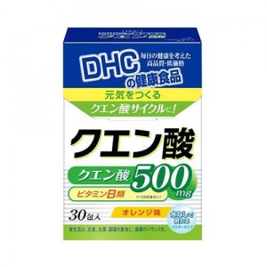 [DHC(ディー・エイチ・シー)]DHC クエン酸(30本入)