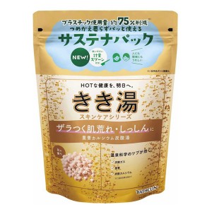 [バスクリン]きき湯 重曹カルシウム炭酸湯 花の香り 360g[医薬部外品](炭酸 疲労 肩こり 薬用入浴剤)