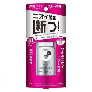 [ファイントゥデイ]Ag デオ24 デオドラントロールオンDX 薬用 無香性 40ml(ワキ汗 汗じみ対策 汗臭 ストレス臭)