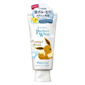 [ファイントゥデイ]専科 パーフェクトホイップ ホワイトクレイ ポケモン(イーブイ) 120g(洗顔 ミクロ泡 毛穴汚れ 洗顔料 泡洗顔)