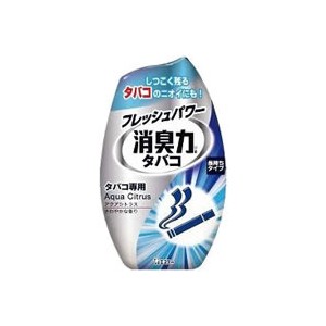 エステー お部屋の消臭力 タバコ用アクアシトラス 400ml