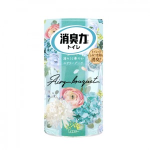 [エステー]トイレの消臭力 エアリーブーケ 400ml(トイレ 置き型 消臭剤 消臭 芳香剤)