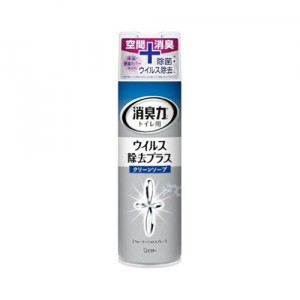 エステー トイレの消臭力スプレー ウイルス除去プラス クリーンソープ 280ml