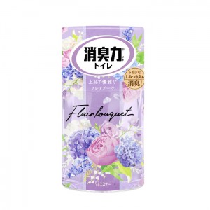 [エステー]トイレの消臭力 フレアブーケ 400ml(トイレ用 置き型 消臭剤 消臭 芳香剤)