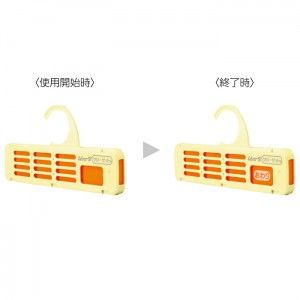 [エステー]ムシューダ クローゼット用 3個入 無香タイプ 1年間有効(衣類 防虫剤 防カビ剤配合)