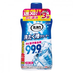 [エステー]洗浄力 洗たく槽クリーナー 液体タイプ 550g(洗濯機 洗濯 洗濯槽 クリーナー)