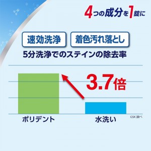 [アース製薬]部分入れ歯用 ポリデント 48錠(部分入れ歯 洗浄剤 入れ歯洗浄 義歯 いれば)