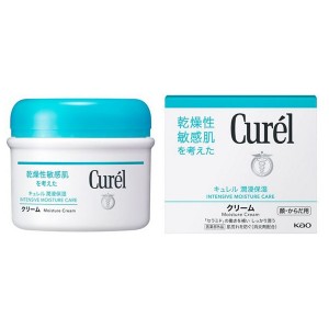 花王 キュレル クリーム [ジャー] 90g（顔・からだ用）【医薬部外品】[乾燥性敏感肌用][curel]