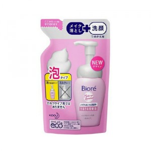 花王 ビオレ メイクも落とせる洗顔料 140ml うるうる密着泡つめかえ