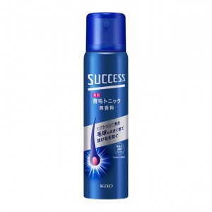 [花王]サクセス 薬用育毛トニック 無香料 小 73g[医薬部外品](頭皮ケア 育毛ケア スプレータイプ)