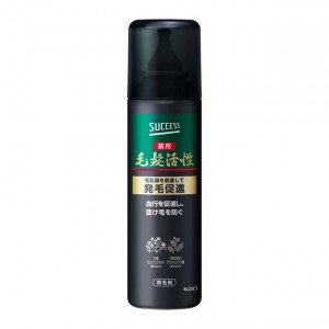 [花王]サクセス 薬用毛髪活性 無香料 185g[医薬部外品](育毛剤 発毛促進 頭皮ケア 育毛ケア )