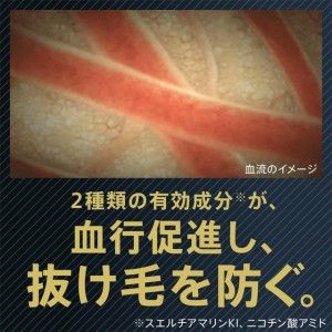 [花王]サクセス 薬用毛髪活性 無香料 185g[医薬部外品](育毛剤 発毛促進 頭皮ケア 育毛ケア )