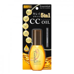 [花王]エッセンシャル CCオイル ブーケの香り 60ml (洗い流さないトリートメント 髪ケア)