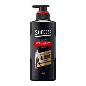 [花王]サクセス シャンプー ボリュームアップタイプ 本体 350ml (リンス不要 ヘアケア シャンプー 本体 ボリューム)