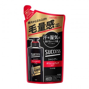 [花王]サクセス シャンプー ボリュームアップタイプ 詰替え 280ml (リンス不要 ヘアケア シャンプー 詰替え用 ボリューム)