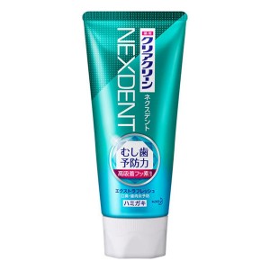 [花王]クリアクリーン 薬用ハミガキ NEXDENT(ネクスデント) エクストラフレッシュ [医薬部外品](ハミガキ 歯磨き粉 オーラルケア 薬用)