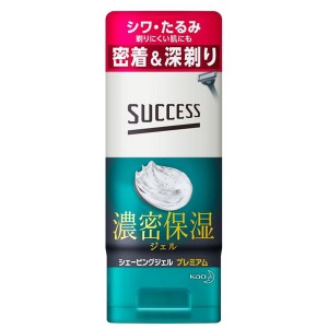 [花王]サクセス サクセス シェービングジェル プレミアム 180g(シェービング 髭剃り ひげそり 男性 メンズ スキンケア)