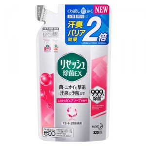 花王 リセッシュ 除菌EX ピュアソープの香り 詰替用 320ml