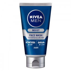 [花王]ニベアメン フェイスウォッシュ モイスト 100g (NIVEA ニベア 洗顔料 洗顔フォーム 洗顔 メンズ 男性用 しっとり)