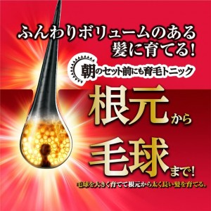 [花王]サクセス 薬用育毛トニック ボリュームケア 無香料 180g[医薬部外品](薬用 育毛 トニック 男性用 育毛 育毛剤 抜け毛)