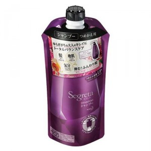 花王 セグレタ シャンプー 詰替用 340ml セグレタ(Segreta)