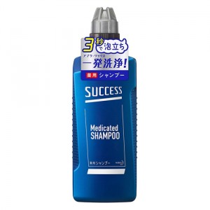 花王 サクセス 薬用シャンプー 本体 400ml [医薬部外品]