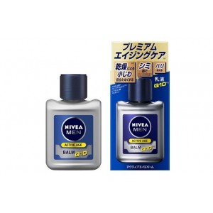 花王 ニベアメン アクティブエイジバーム 110ml [メンズ乳液]【医薬部外品】