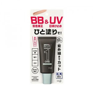 [花王]メンズビオレONE BB&UVクリーム SPF50+/PA++++ BBクリーム 30g