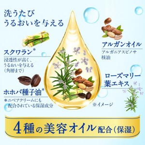 [花王]ニベア クレンジングオイル ディープクリア 詰替え用 170ml (美容オイル クレンズ メイク落とし クレンジング 保湿)