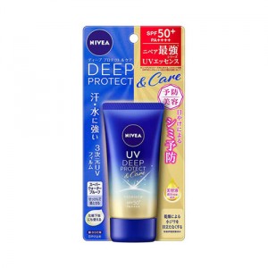 [花王]ニベア UV ディープ プロテクト & ケア エッセンス 50g SPF50+ / PA++++日焼け止め [医薬部外品]