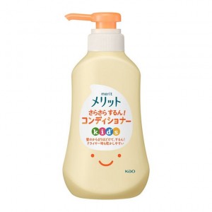 [花王]メリットさらさらするん! コンディショナー キッズ ポンプ 360mL