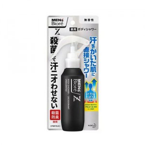 [花王]メンズビオレ Z 薬用 ボディシャワー 無香性 100mL [医薬部外品]