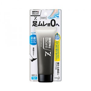 [花王]メンズビオレ Z さらさら フットクリーム 石けんの香り 70g